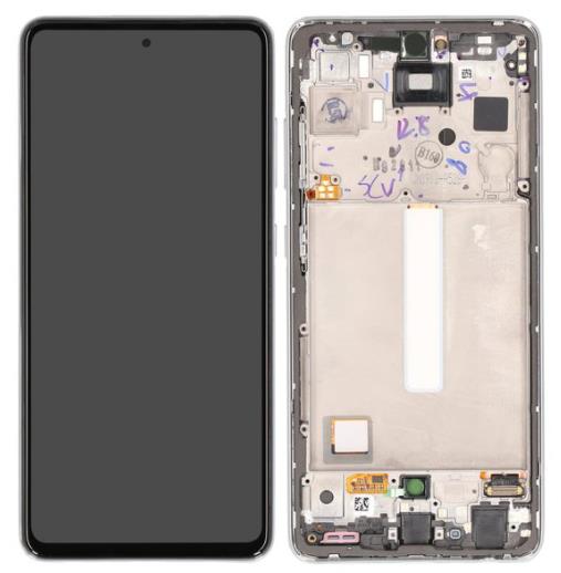 Galaxy A52s 5G A528 LCD Assembly in White OEM