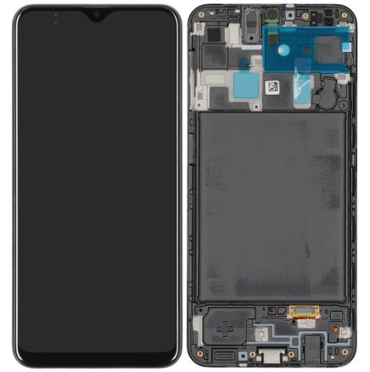 Galaxy A20 A205 LCD Assembly with Frame