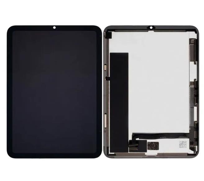 iPad Mini 6 2021 A2567 A2568 LCD Assembly in Black(R)