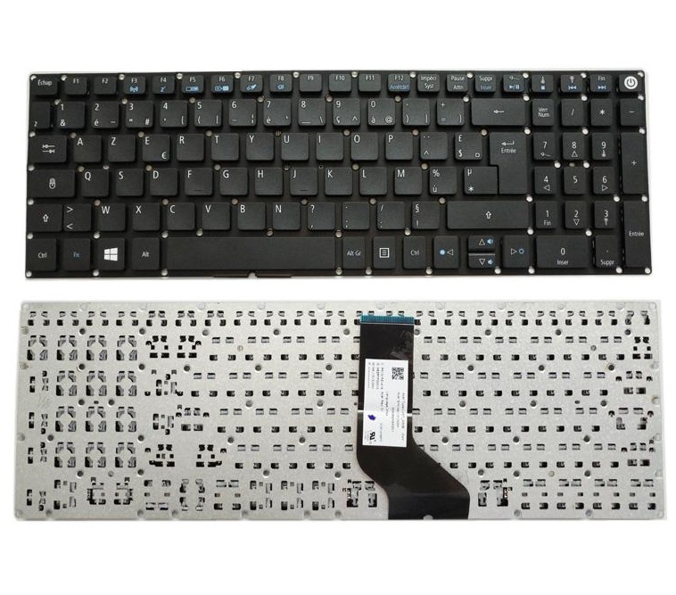 Acer Aspire E5-522/532/573/575/752/722/772 French Keyboard