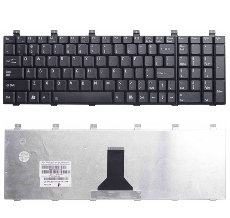 Toshiba Satellite M60 P100 M65 P105 L100 Keyboard