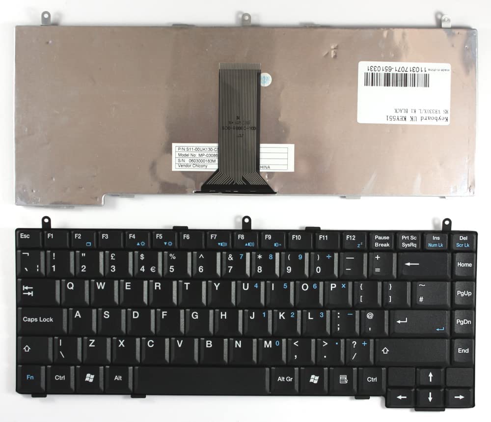 LG K1 K2 Megabook M450 M610 M620 M630 M635 M645 M655 M660 Keyboard