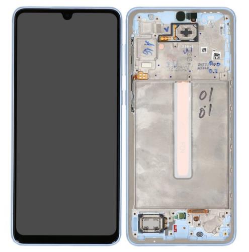 Galaxy A33 5G A336 LCD Assembly in White(ServicePack)