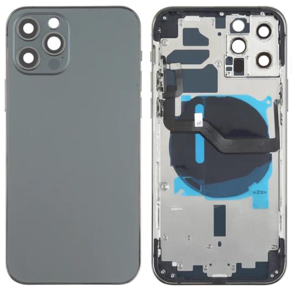 iPhone 12 Pro Housing with Power and Volume Flex Black