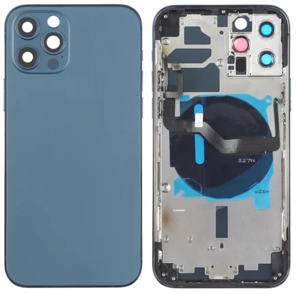 iPhone 12 Pro Housing with Power and Volume Flex Blue