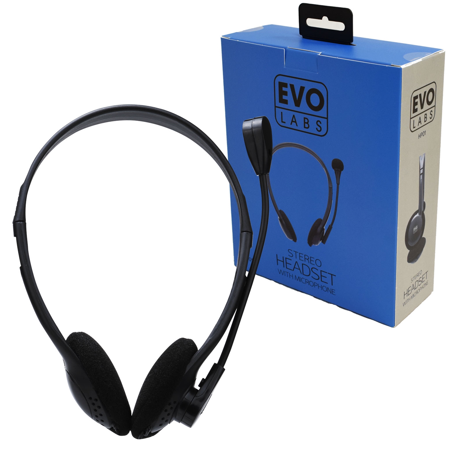 EVO LABS Wired Headset