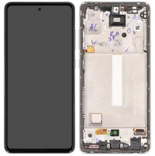 Galaxy A52 4G/5G LCD Assembly in White(ServicePack)