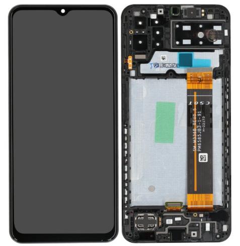 Galaxy A13 4G A135/A137/M336 LCD Assembly with Frame