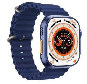 Charome T8 Ultra HD Smart Watch in Blue