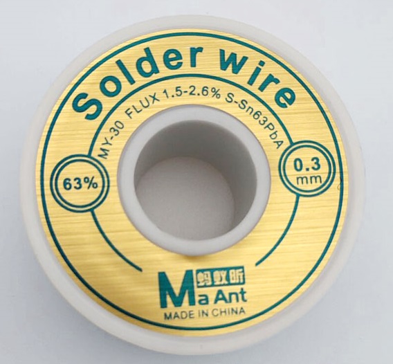 Solder Wire for Repair 0.3mm 50g