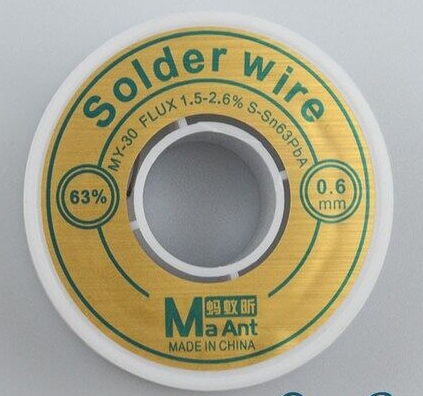 Solder Wire for Repair 0.6mm 50g