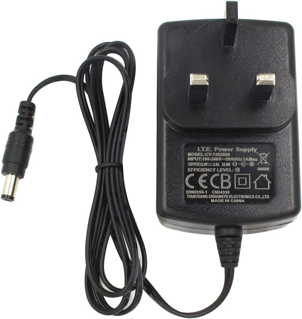 AC to DC 12V 2A (5.5*2.1)Power Adapter