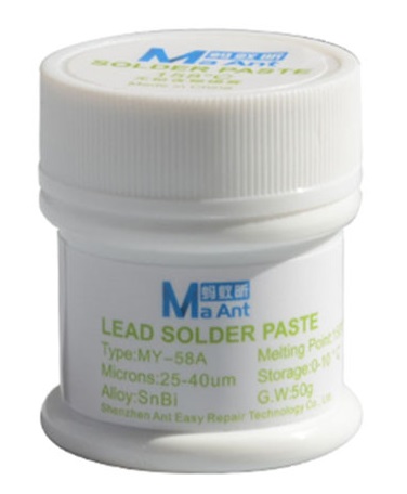 Lead Solder Paste 158℃