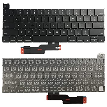 MacBook Pro 13 2020 A2289 US Keyboard