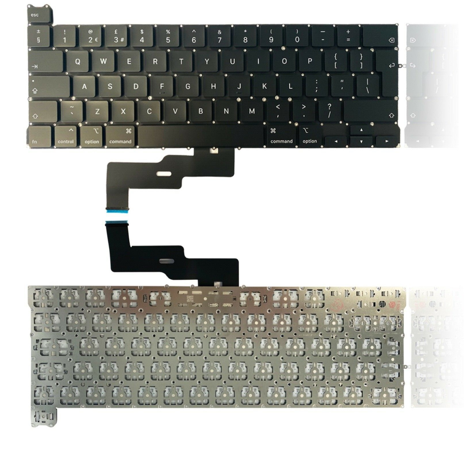 MacBook Pro 13 2020 A2289 UK Keyboard