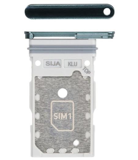 Galaxy S22/ S22 plus SIM Tray in Green