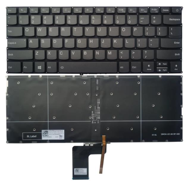 Lenovo ideapad 720S-14 720S-14IKB 320s-13 320s-13ikb backlight Keyboard