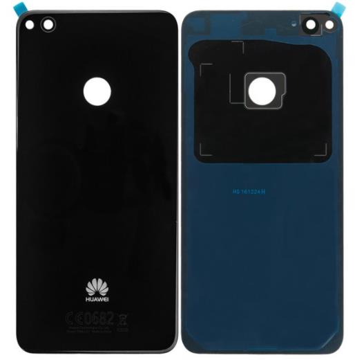 Huawei P8 Lite 2017 Back Glass in Black