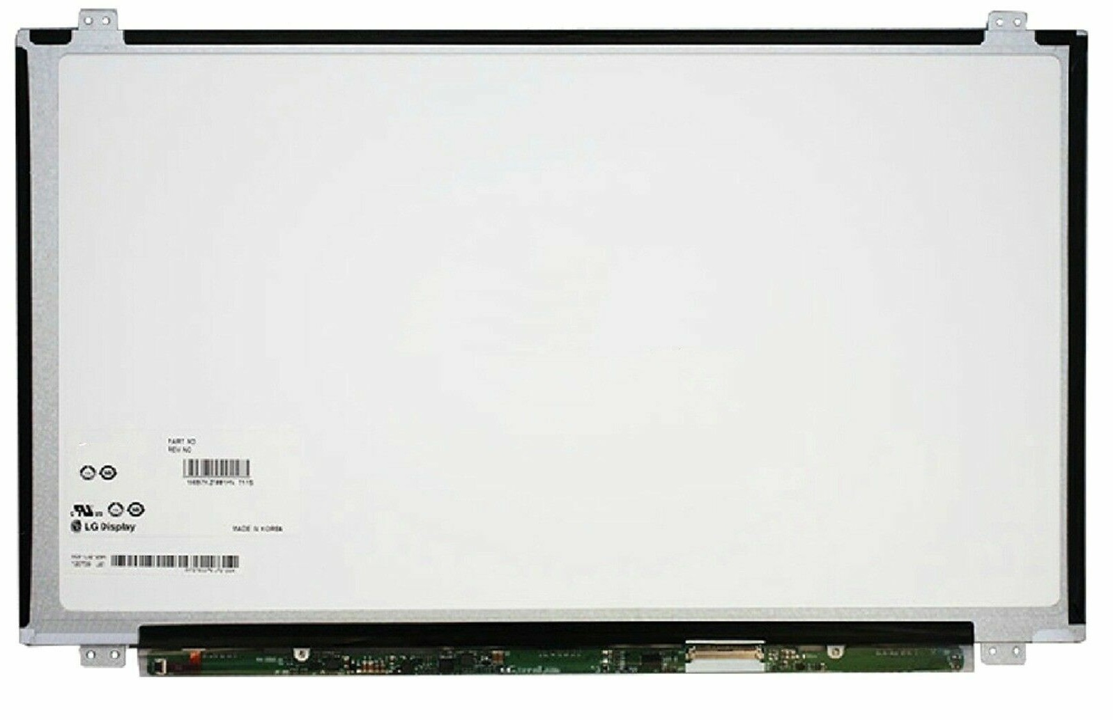 NT156WHM-N42 V8.3 15.6 Slim 30Pins HD LED Top and Button Bracket