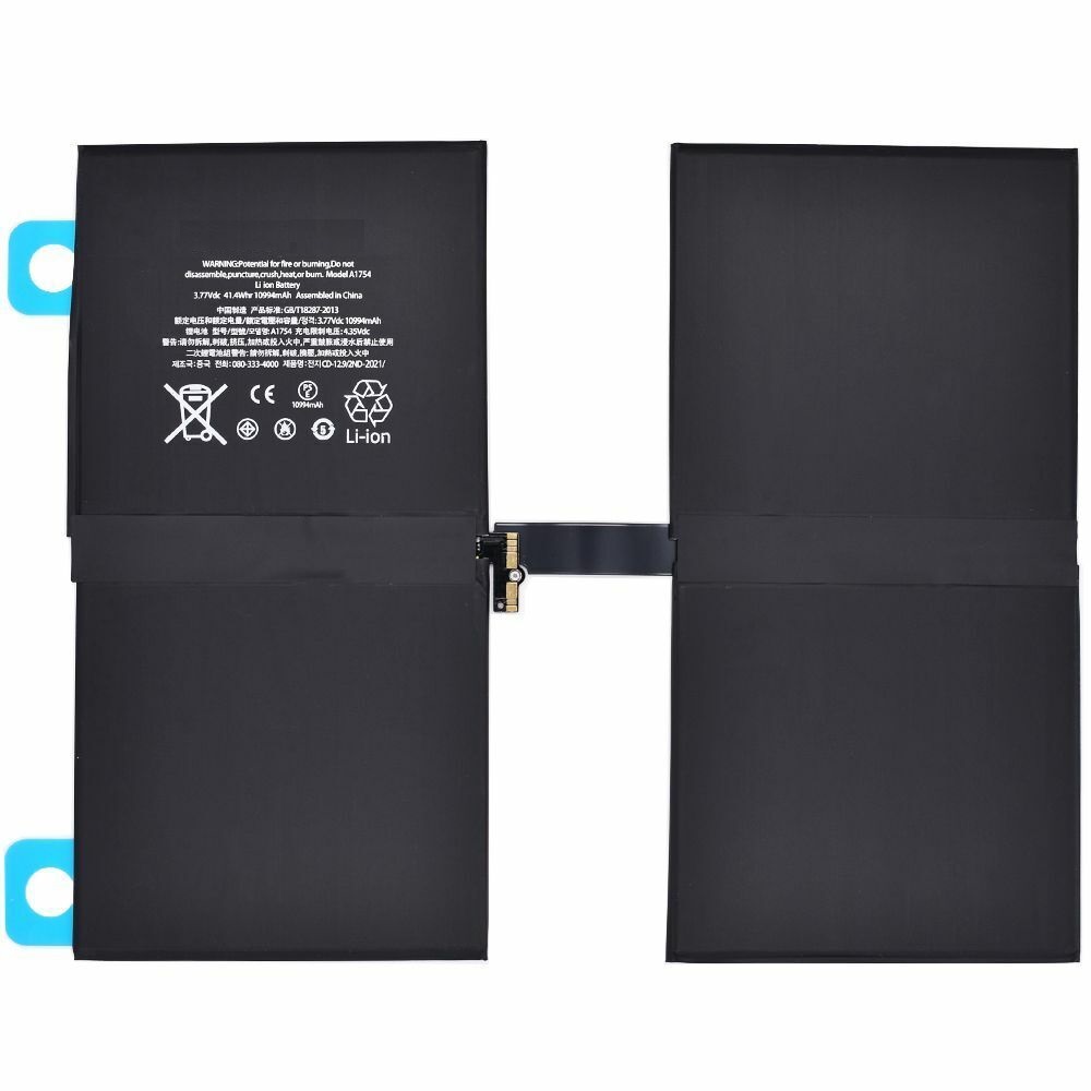 iPad Pro 12.9 (2017)  2nd Gen A1754 A1670 A1671 A1821 Battery