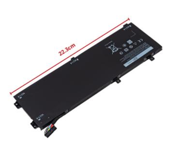 Battery 62MJV RRCGW D1828 M7R96 4GVGH for Dell Precision 15 5510 XPS 9550(Short)