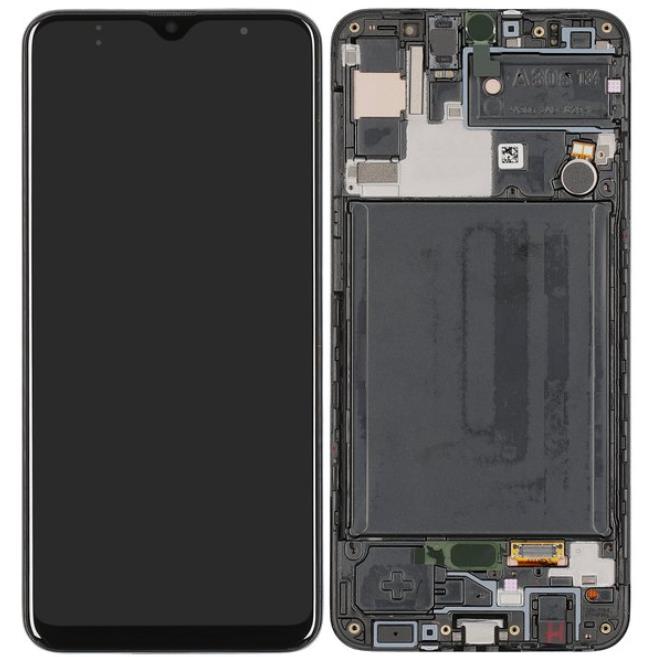 Galaxy A30s A307 LCD Assembly with Frame