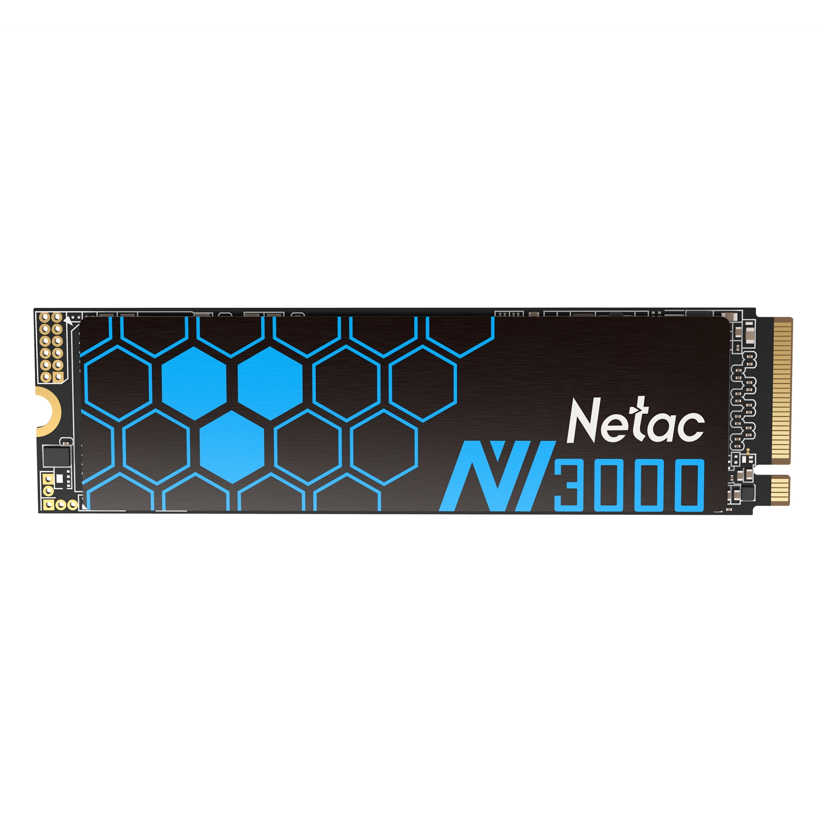 NETAC NV3000 (NT01NV3000-500-E4X) 500GB NVMe M.2 Interface, PCIe x3, 2280 Length SSD