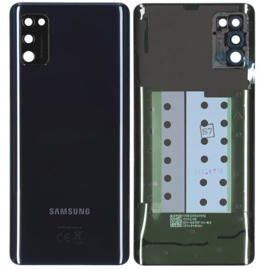 Galaxy A41 A415 Back Battery Cover in Black