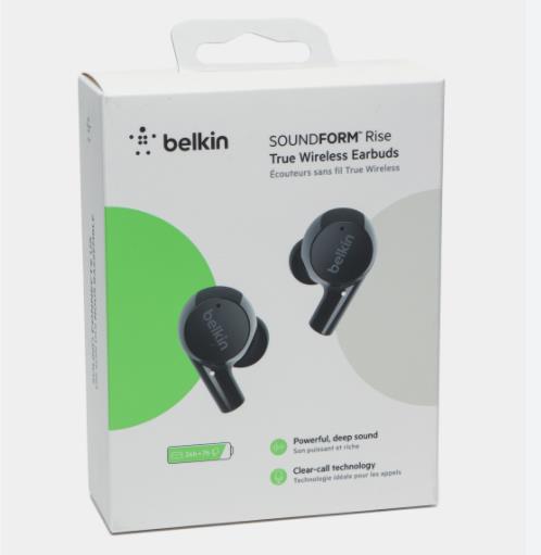 Belkin Sound Form Rise Wireless Earbuds