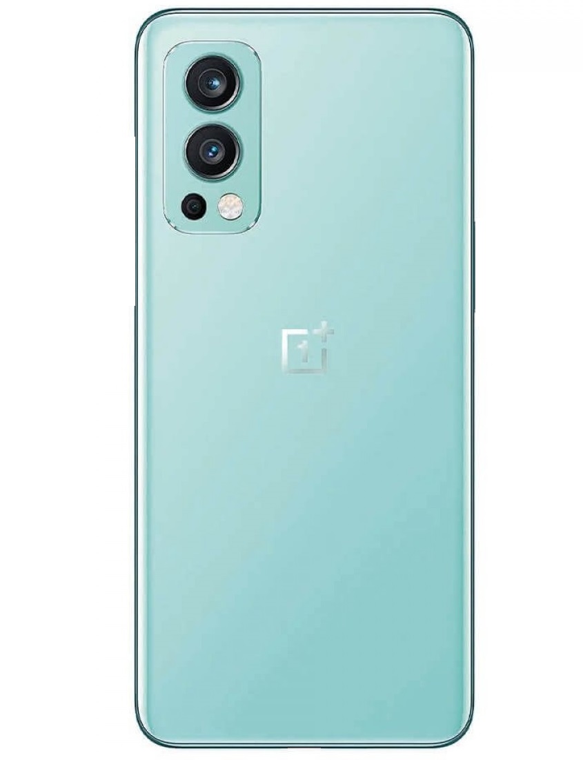 Oneplus Nord 2 5G Back Cover in Blue
