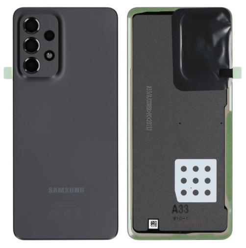 Galaxy A33 5G Back Battery Cover in Black