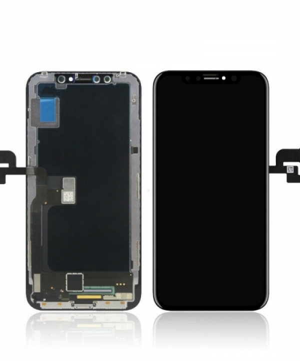 iPhone X LCD Display Touch Screen Digitizer Black (JK)