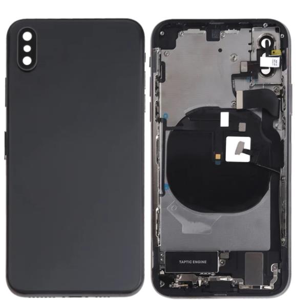 iPhone XS Housing Full Parts in Black