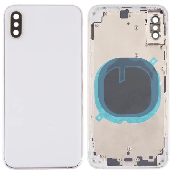 iPhone XS Housing with Power Flex in White