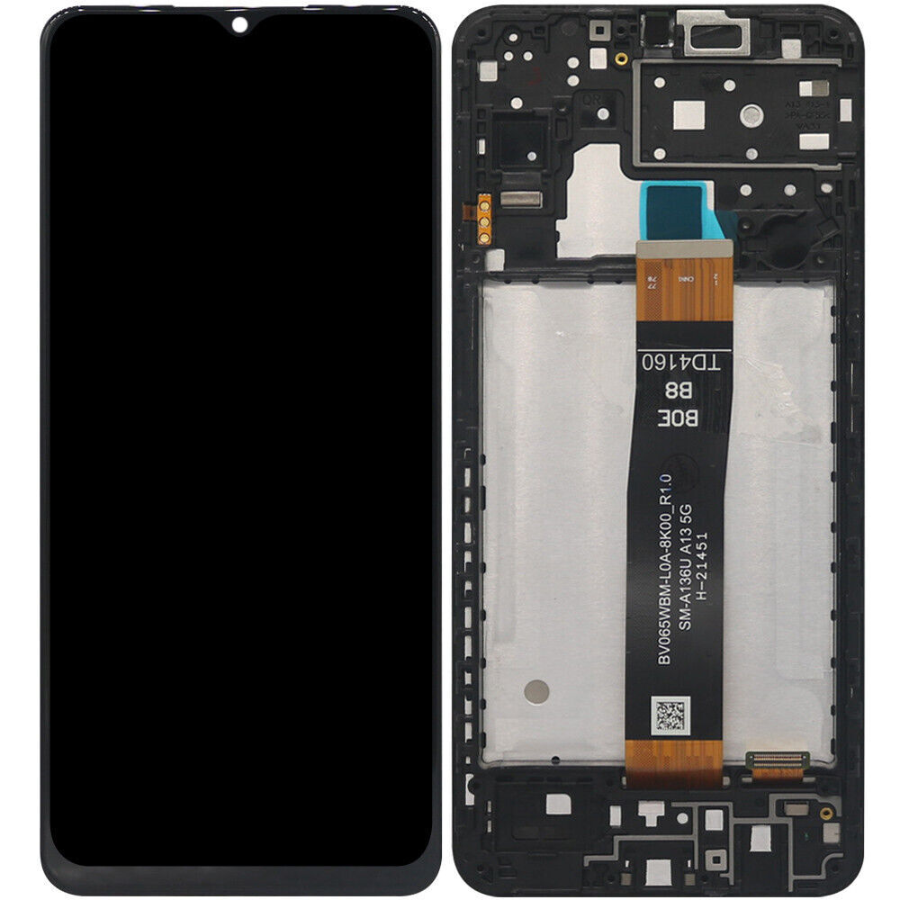 Galaxy A13 5G A136 LCD Assembly with Frame
