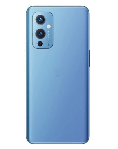 OnePlus 9 Back Cover Glass in Blue