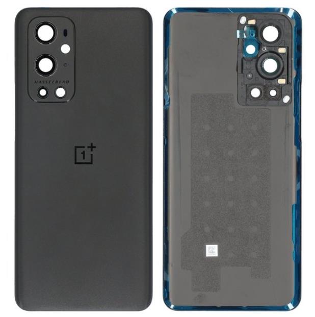 OnePlus 9 Pro Back Cover Glass in Black