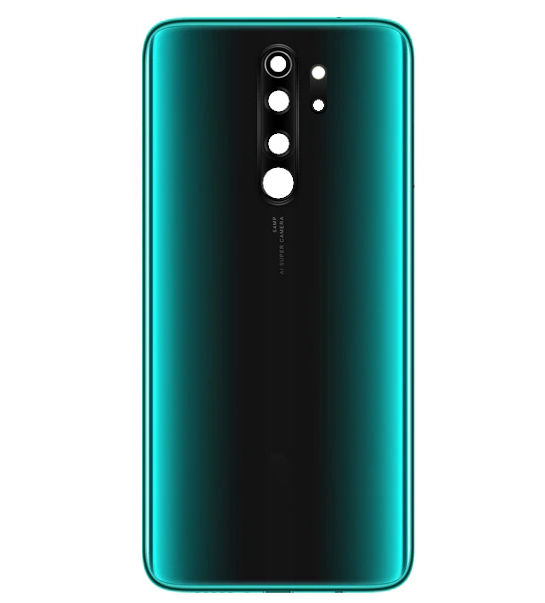 Redmi Note 8 Pro Back Cover in green