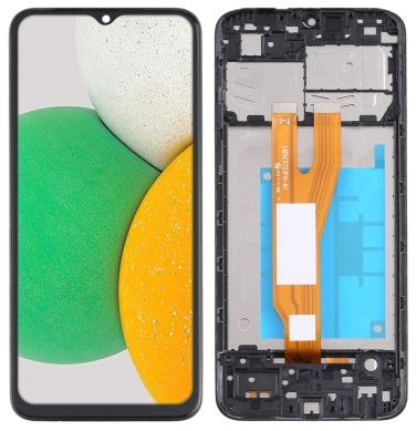 Galaxy A03 Core A032 LCD Assembly with Frame(R)