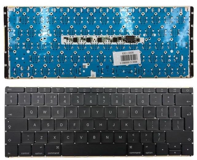 MacBook 12'' A1534 Keyboard UK(15-17)