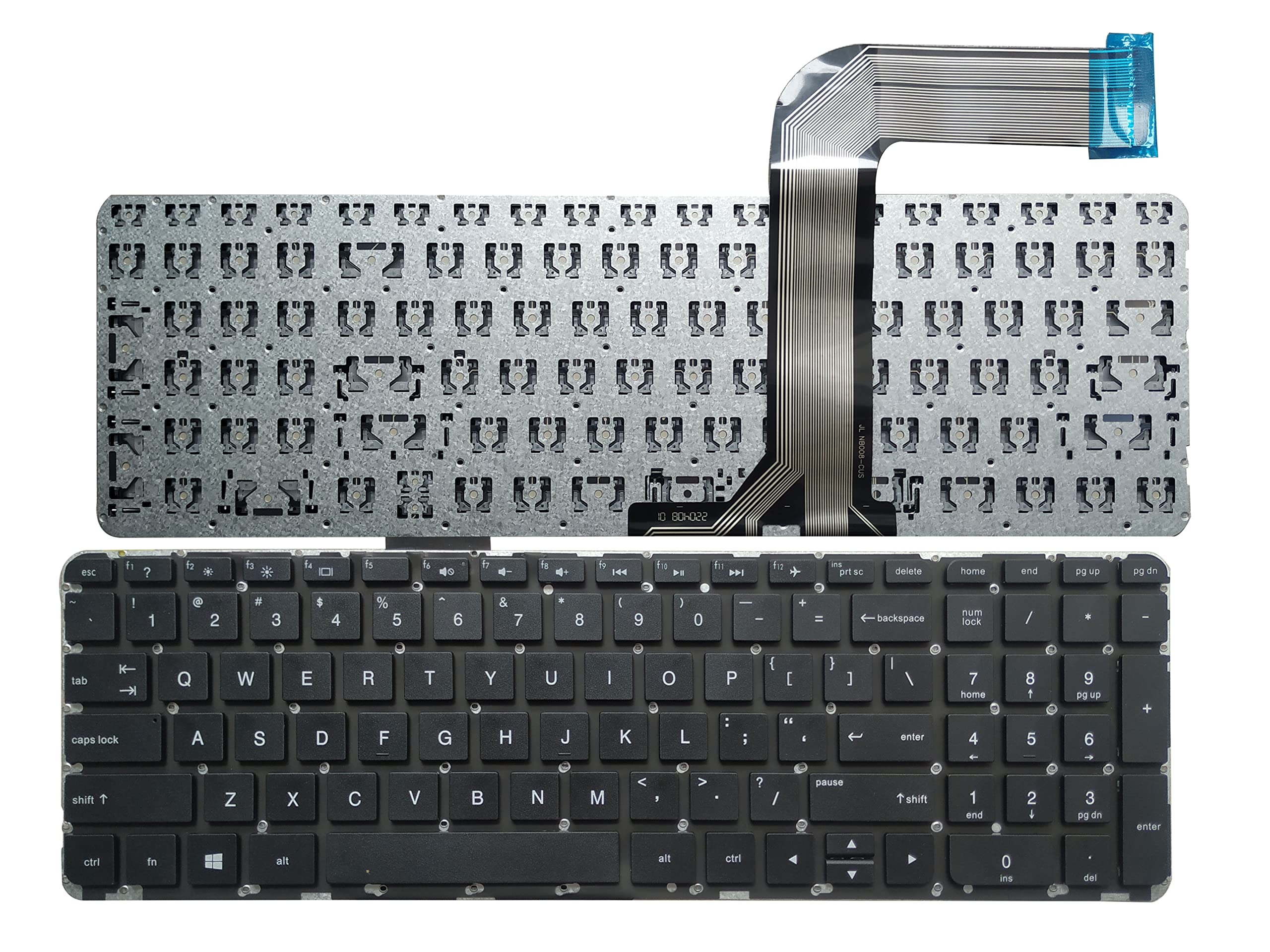 HP 15-P 17-F US Keyboard