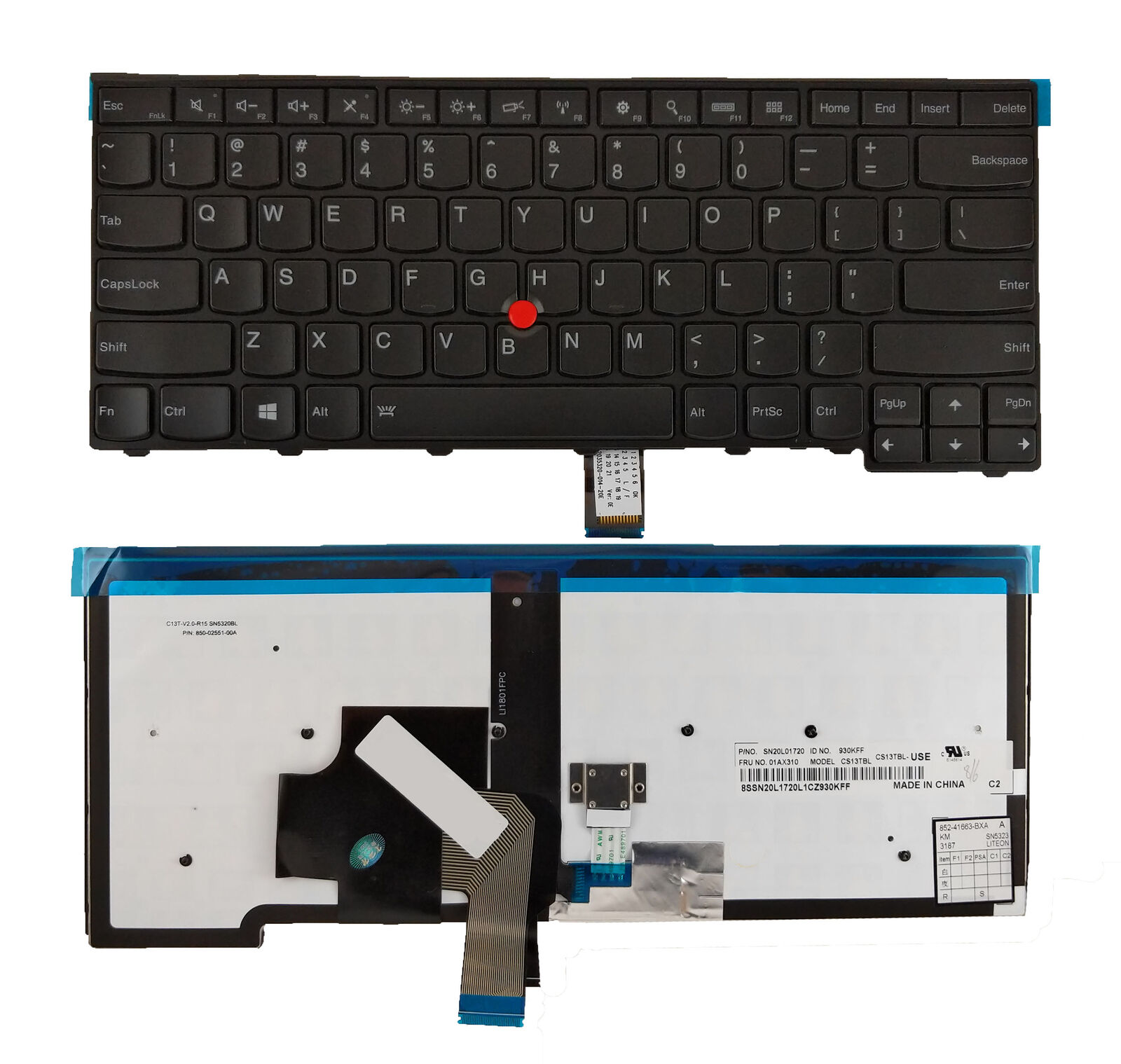 Lenovo T440/450/460 E431/440 L440 Keyboard