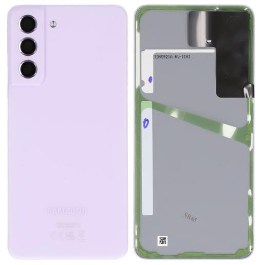 Galaxy S21 FE G990B Back Battery Cover in Lavender