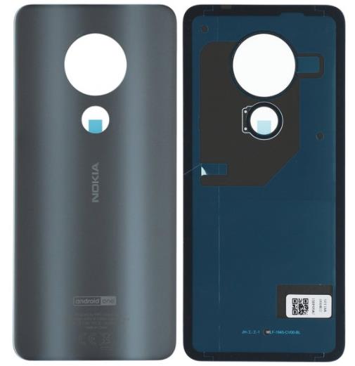 Nokia 7.2 Back Battery Cover in Black