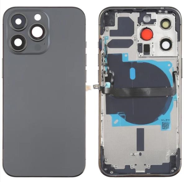 iPhone 13 Pro Housing with Power Flex in Black