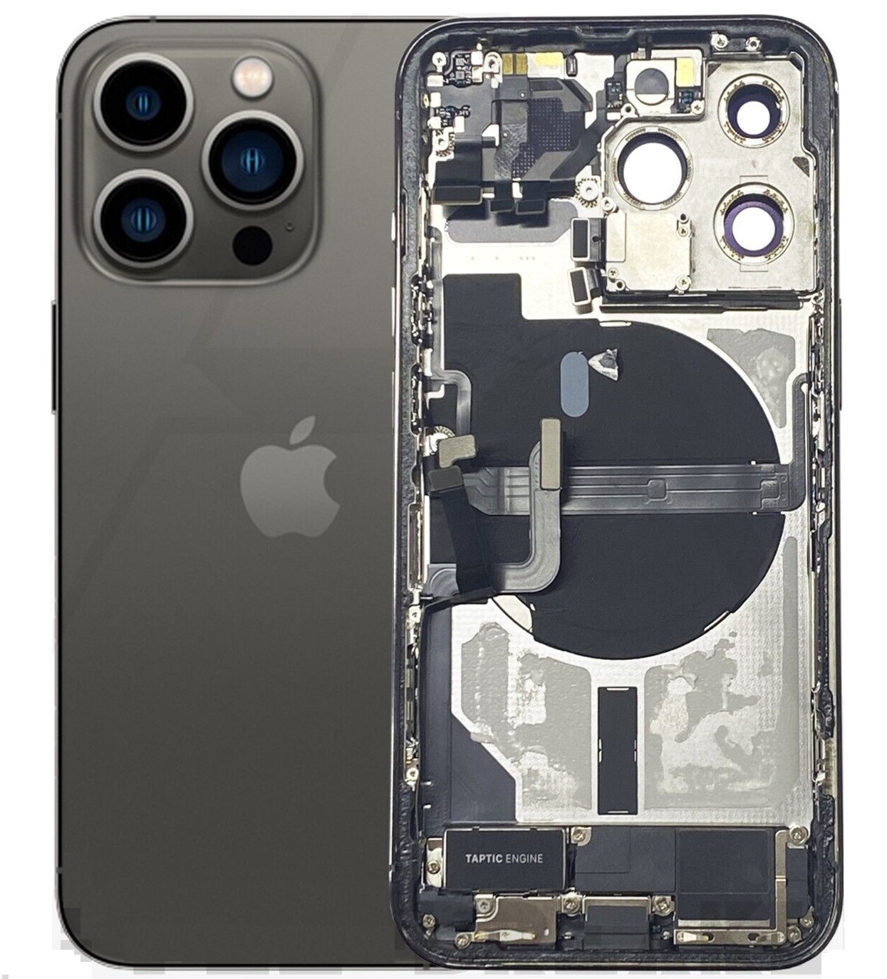 iPhone 13 Pro Housing with Full Parts in Black