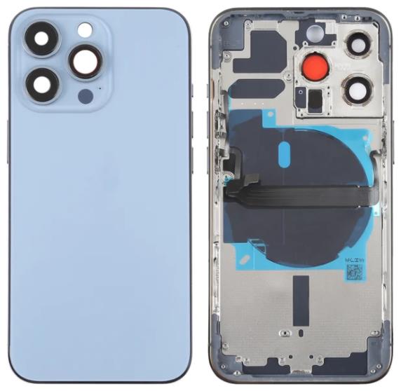 iPhone 13 Pro Housing with Power Flex in Blue