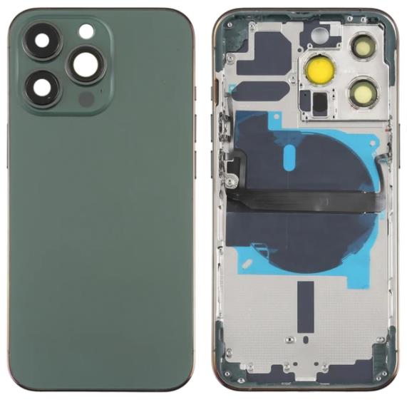 iPhone 13 Pro Housing with Power Flex in Green