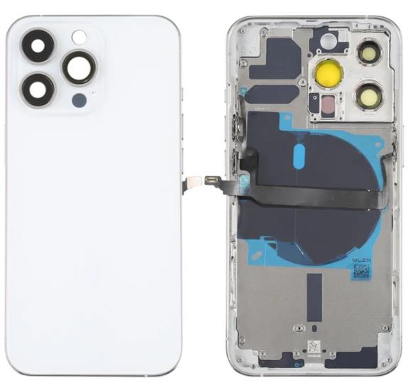 iPhone 13 Pro Housing with Power Flex in White