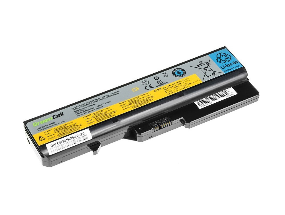 Battery L09L6Y02 L09S6Y02 for Lenovo B575 G560 G565 G570 G575 G770 G780 IdeaPad Z560 Z570 Z585